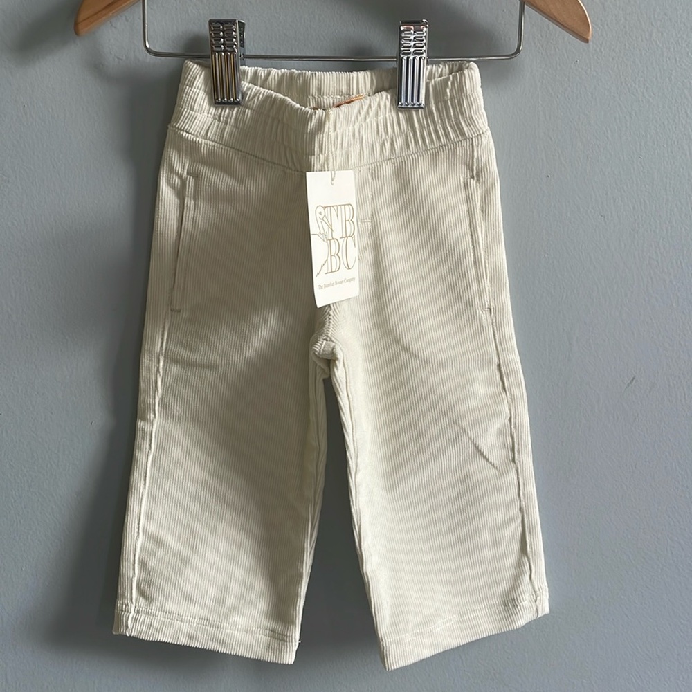The Beaufort Bonnet Company TBBC  corduroy cream colored pants NWT